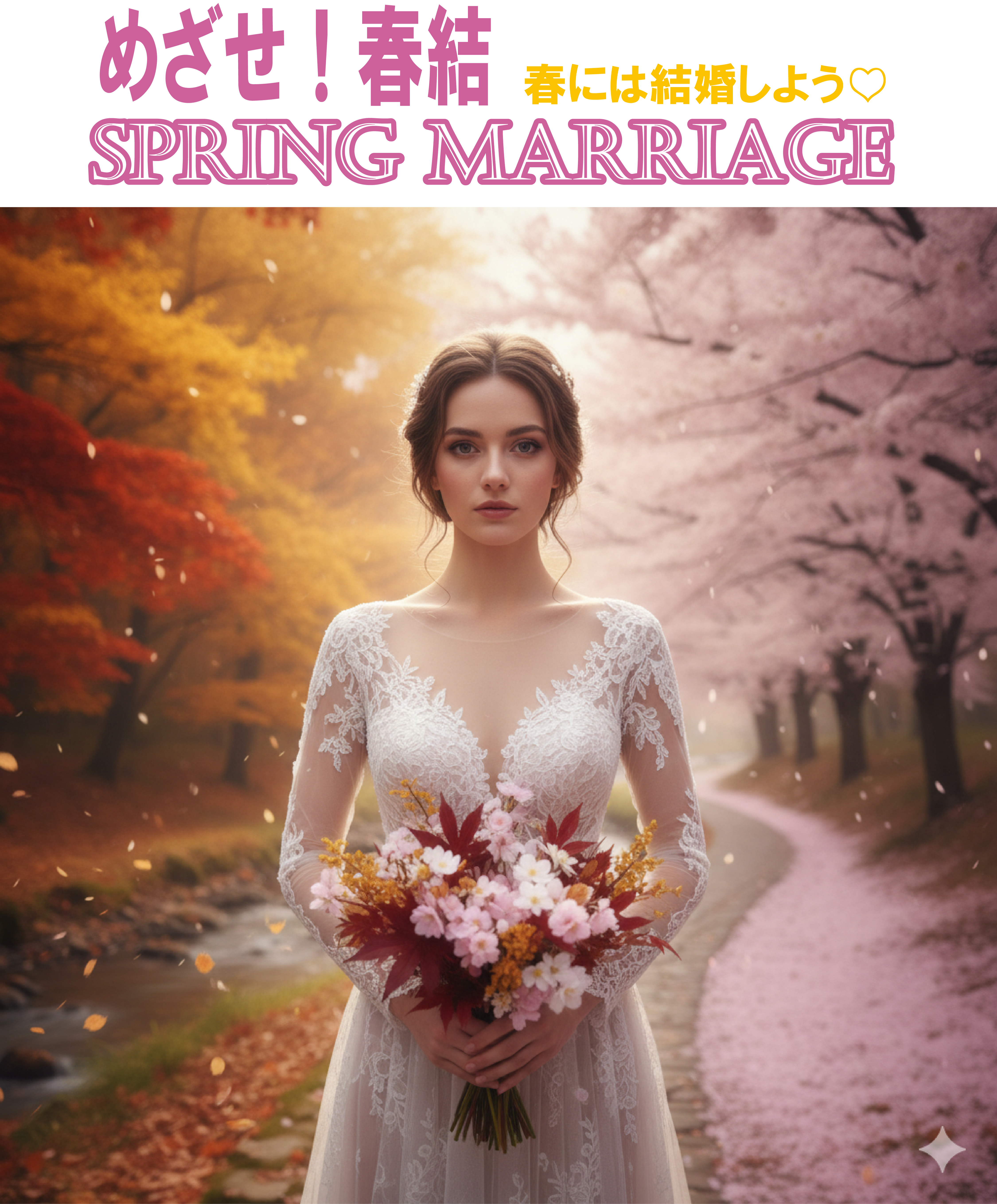 春には結婚しよう/婚活